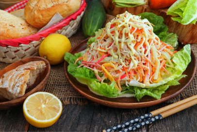 Kani salad: Món ăn truyền thống đến từ đất nước Nhật Bản